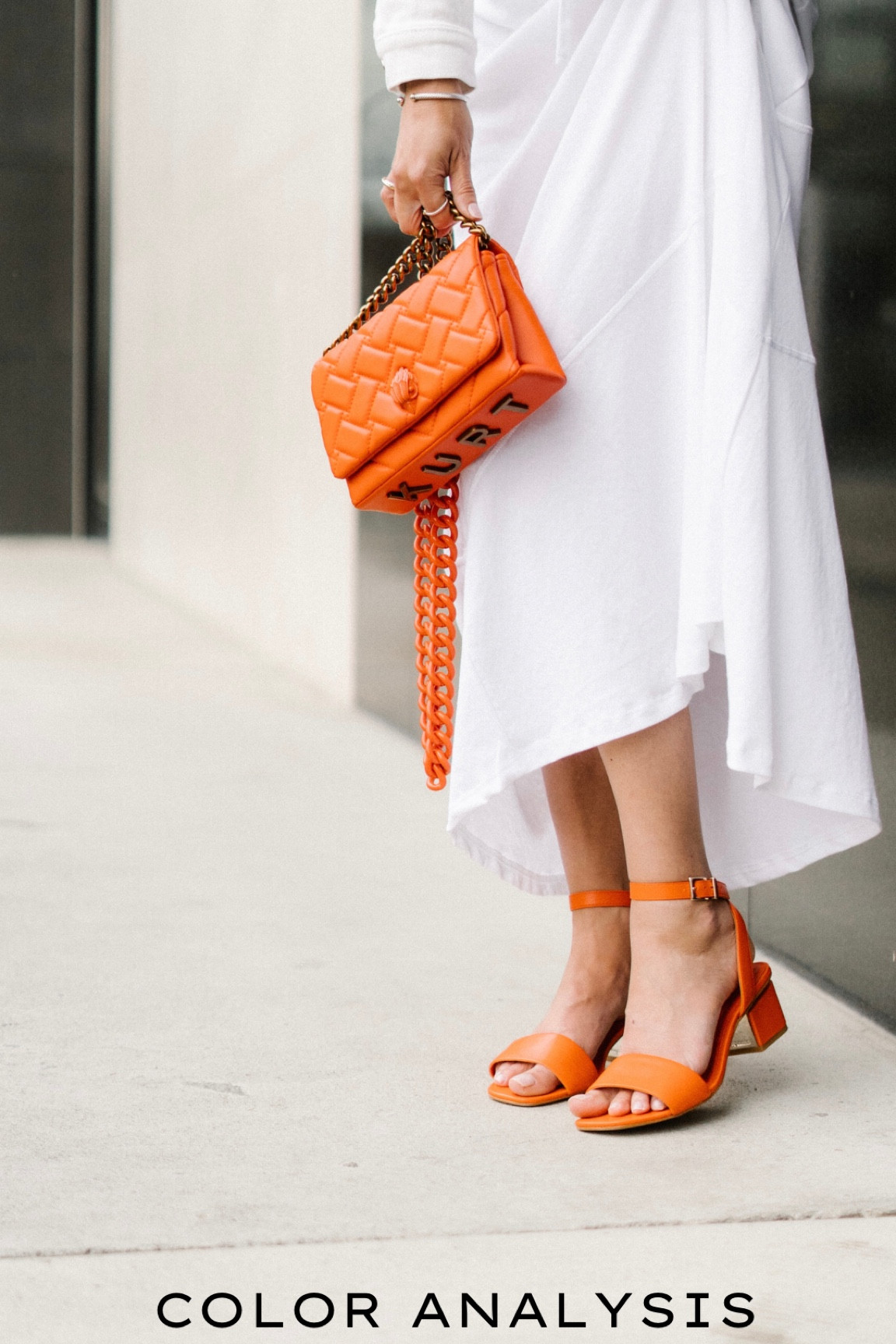 Perform a quick color analysis of your closet, and you may be able to make more than 100 new summer outfits by just adding a few key pieces. 

Shop the outfits in this video from Instagram now and visit closetchoreography.com to shop a Hilow round up of color coordinated Fashion Essentials for summer 