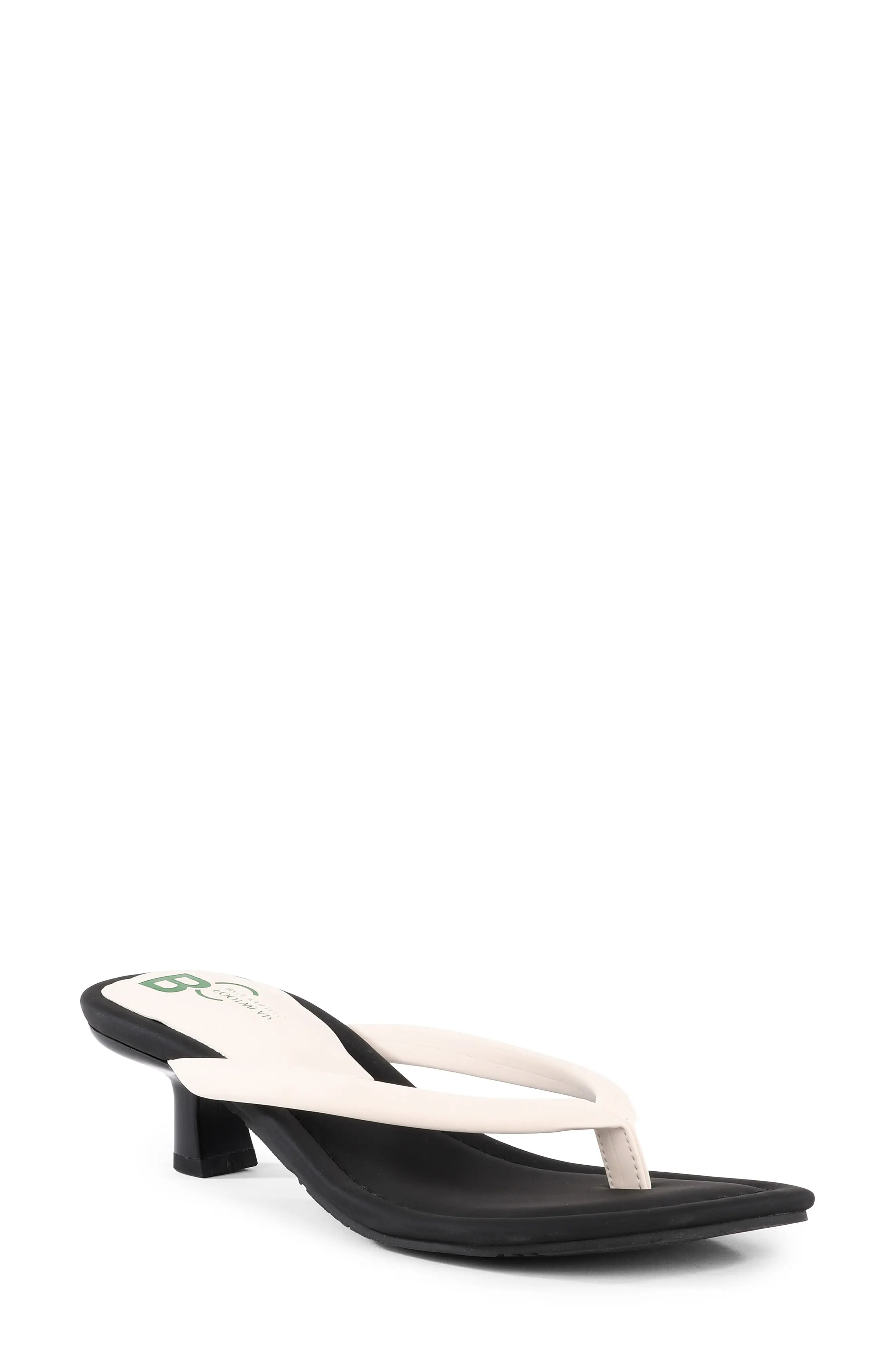 Riptide Kitten Heel Sandal (Women) | Nordstrom | Nordstrom
