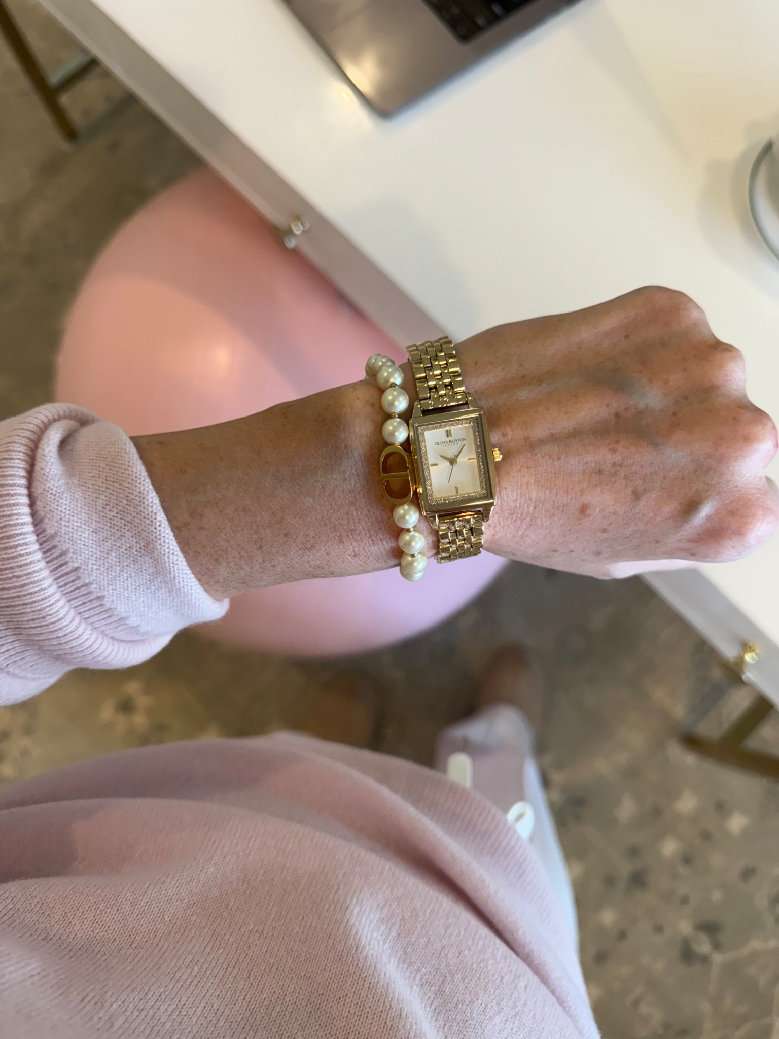 Loving my new skinny gold watch! It’s very comfortable to wear all day and is a classic design around $200 

#LTKSeasonal #LTKStyleTip