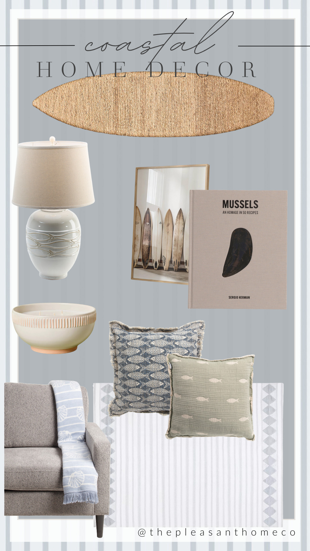 Coastal Home Decor 

 #LTKHome