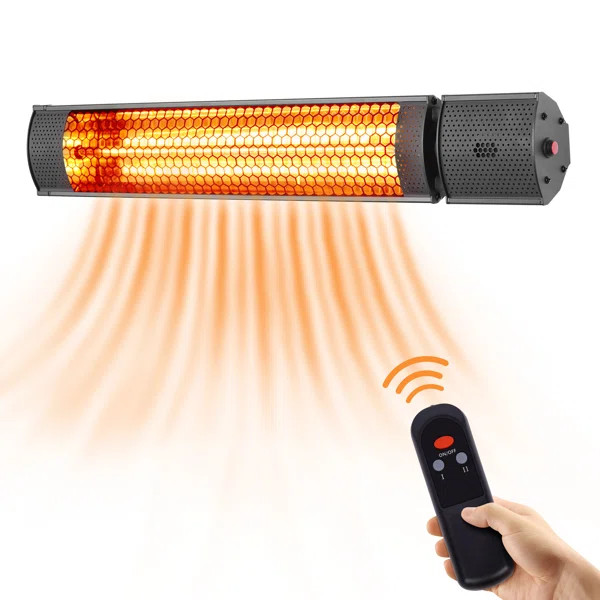 1500 Watt Electric Celling Mounted Patio Heater | Wayfair North America