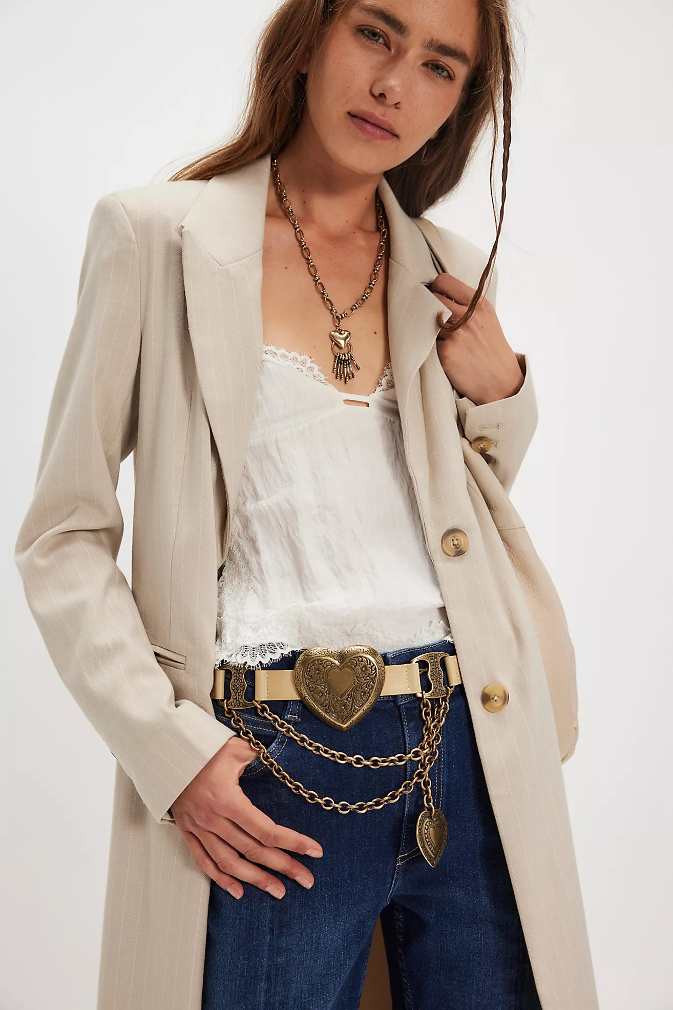 Queen Of Hearts Belt | Free People (Global - UK&FR Excluded)