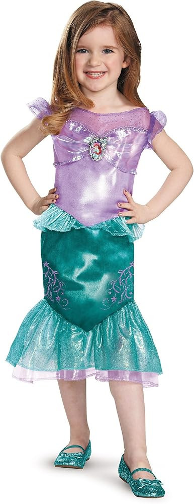 Toddler Ariel Classic Costume | Amazon (US)