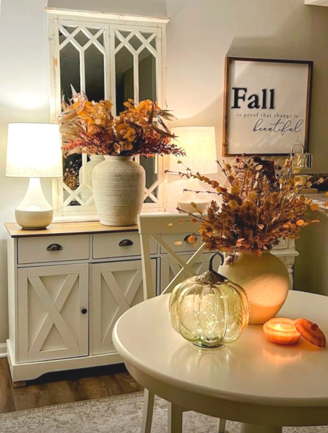 The perfect Fall framed sign. 

#LTKHome #LTKStyleTip #LTKSeasonal