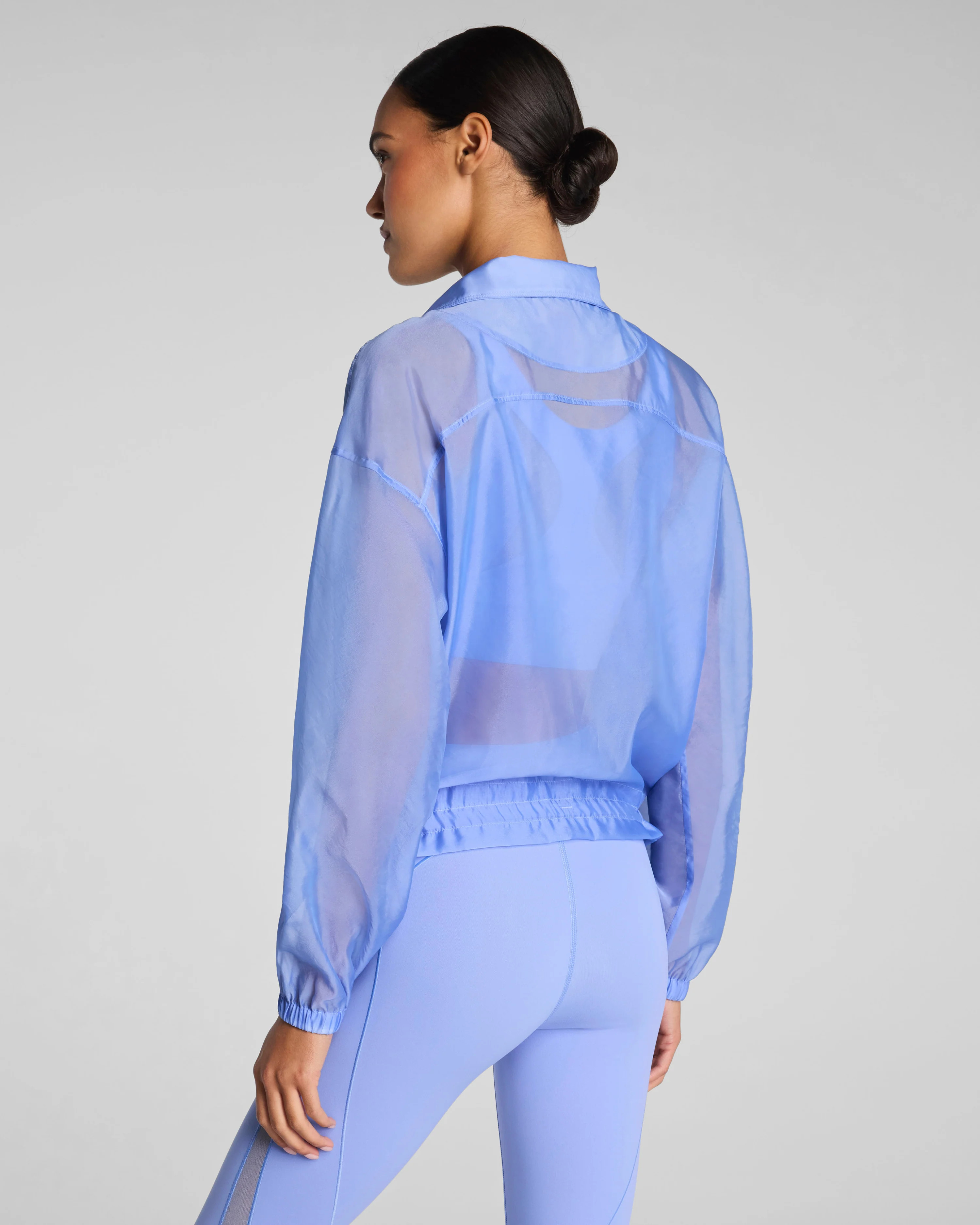 SPANX® BodyLine Sheerious Full Zip Jacket | Breathable Active Layer | Spanx