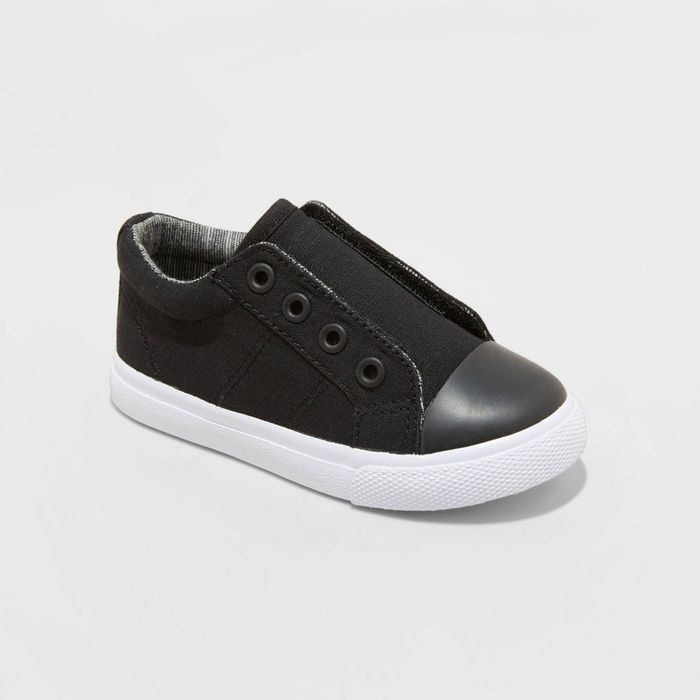 Toddler Boys' Dwayne Apparel Sneakers - Cat & Jack™ | Target