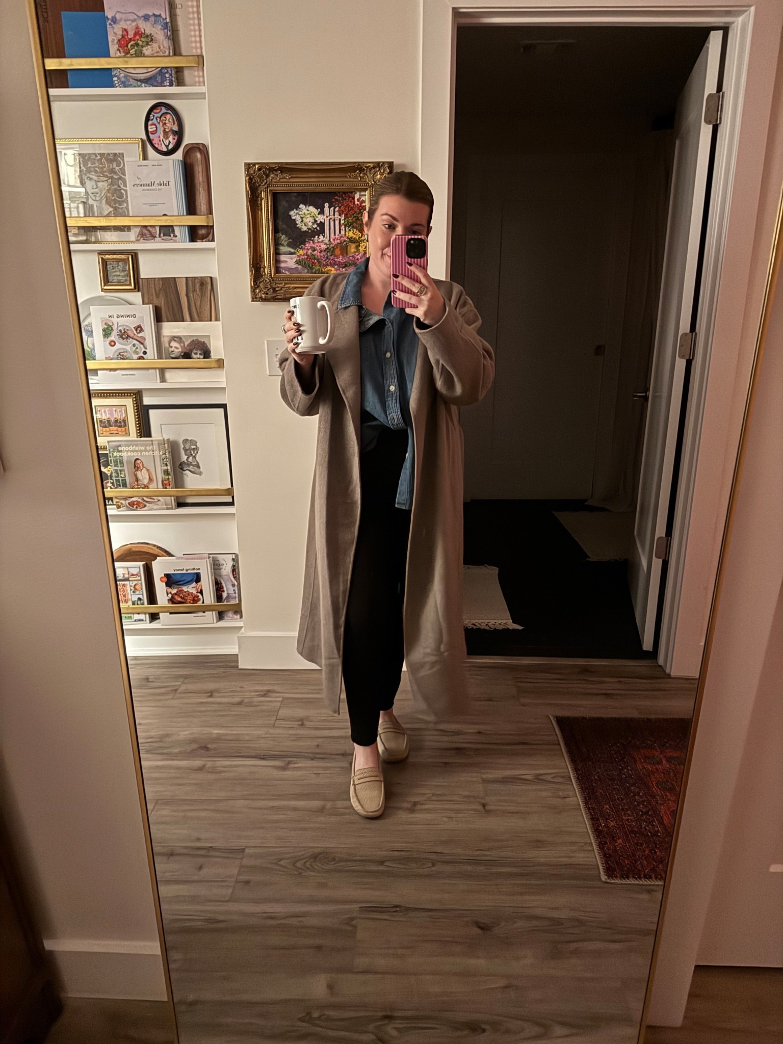 My work OOTD  now that the weather has officially cooled off. This is the perfect comfy but still work appropriate outfit! 

#LTKWorkwear #LTKMidsize #LTKSeasonal