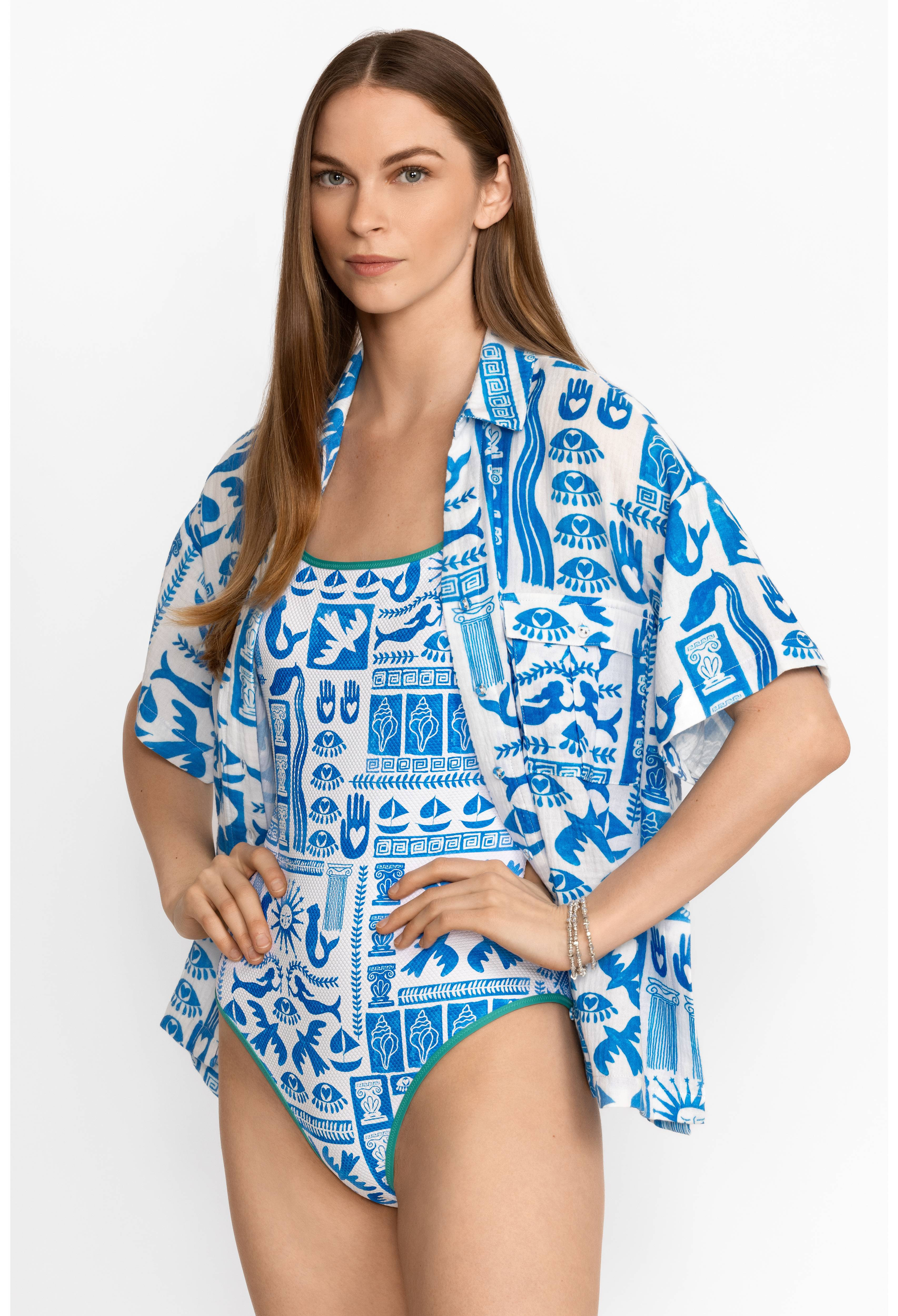 ACANTHA TANKSUIT ONE PIECE | Johnny Was | Johnny Was