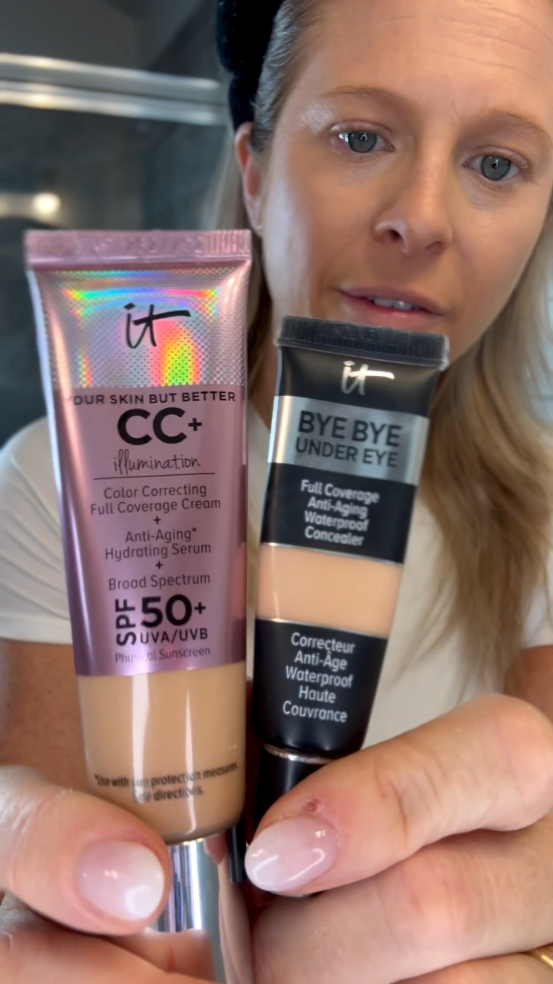 It cosmetics has 35% off some of my favorite products! 
Bye bye under eye concealer + CC+ Illumination 

#LTKgrwm #LTKSaleAlert #LTKBeauty