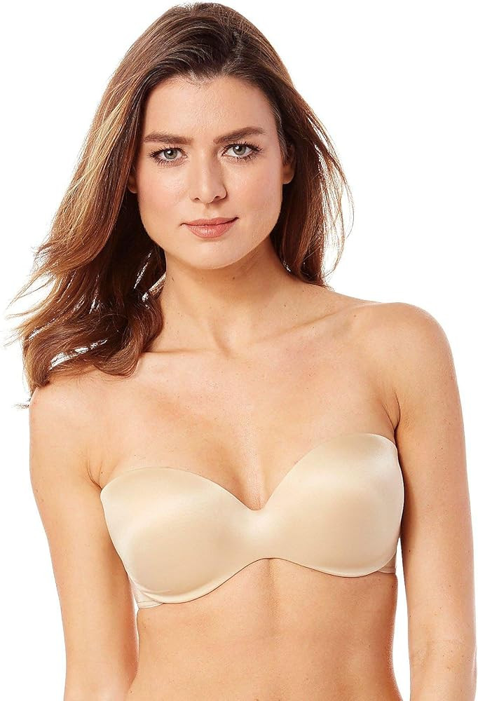 Maidenform Women's Live In Luxe Full Coverage Strapless Multiway Bra DM9472 | Amazon (US)