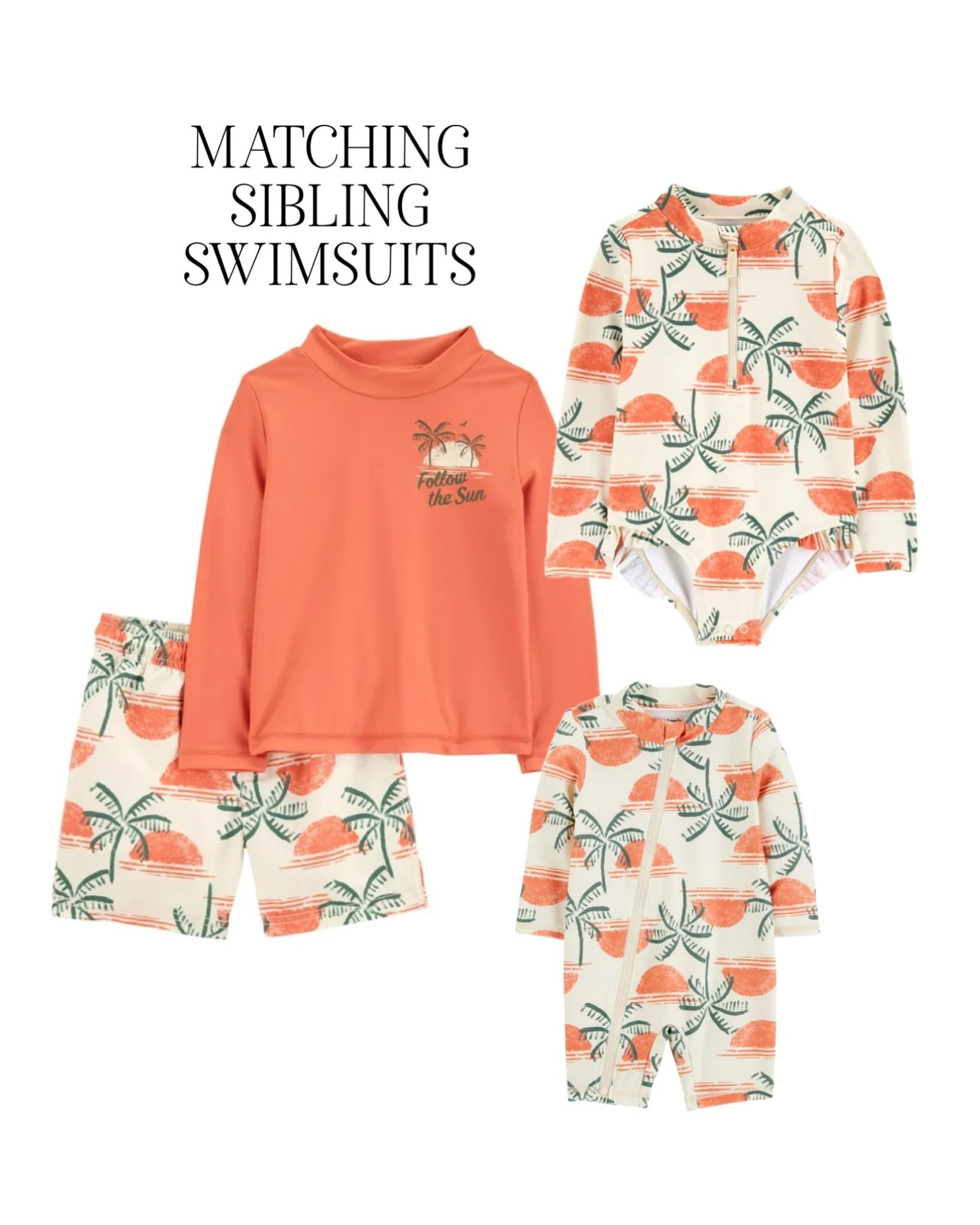 Matching sibling swimsuits #modernmoments #matching #sibling #swim #swimsuits #walmart #toddler #baby

#LTKKids #LTKFamily #LTKBaby