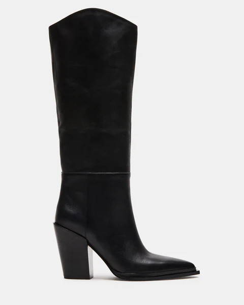 BRONTY BLACK LEATHER | Steve Madden (US)