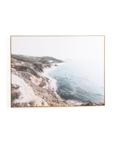 Coastal Wilderness Framed Canvas | TJ Maxx