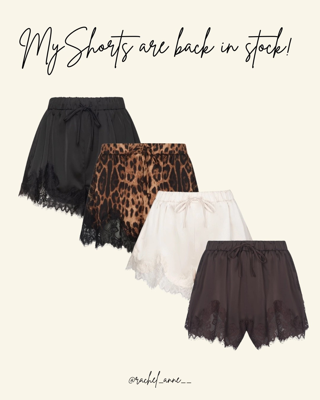 My shorts have just been restocked in all sizes lovelies 🤍
These are the best quality I love them, I’m ordering more shades for this summer 🥥

#LTKeurope #LTKuk #LTKspring