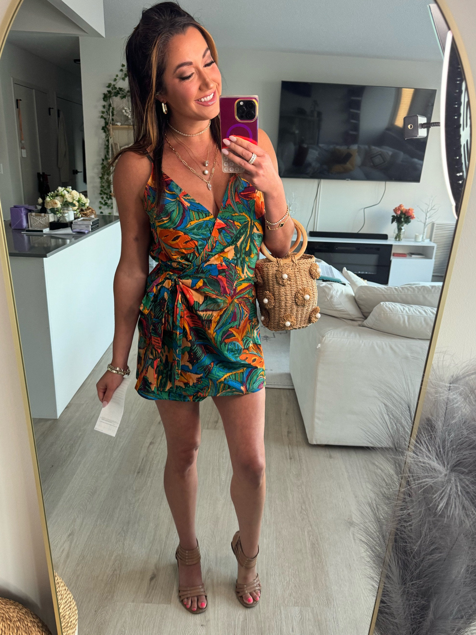 Wearing a size M in the romper guys 😊😊

#LTKStyleTip #LTKTravel