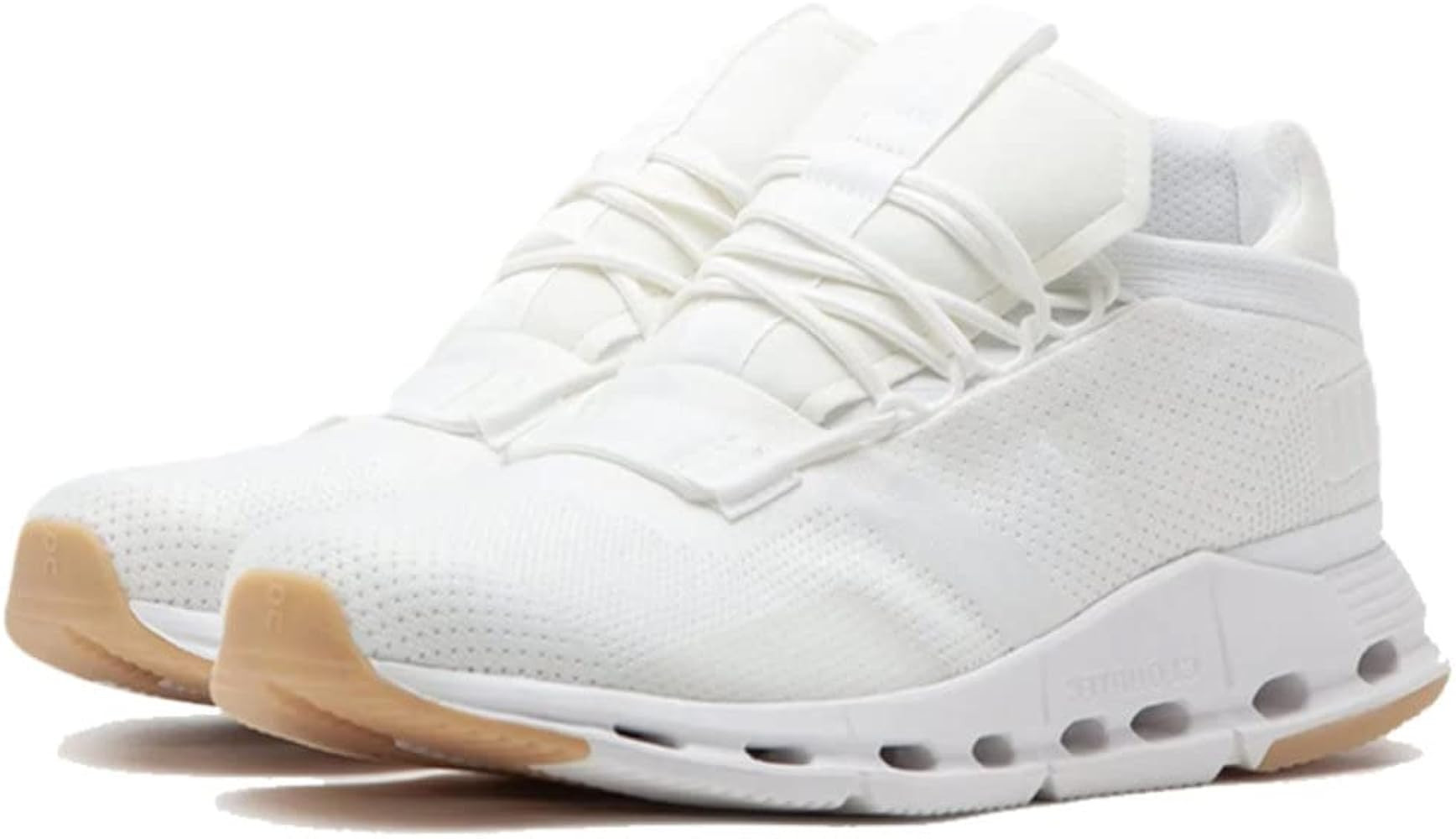 ON Womens Cloudnova Undyed Textile Trainers | Amazon (US)