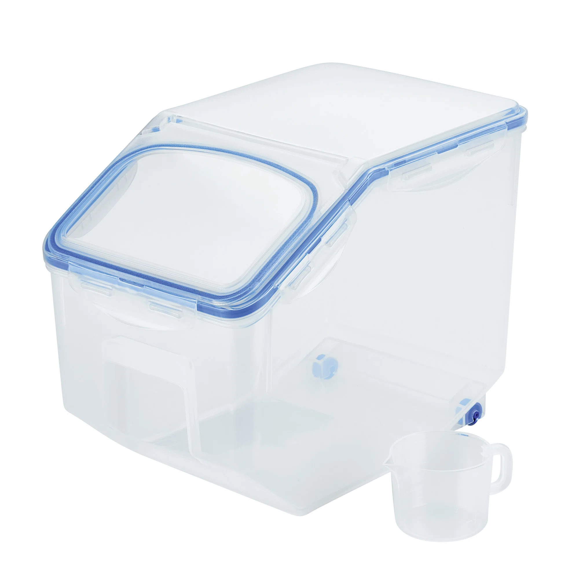 LocknLock Pantry Food Storage Container, 50-Cup, Clear | Wayfair North America