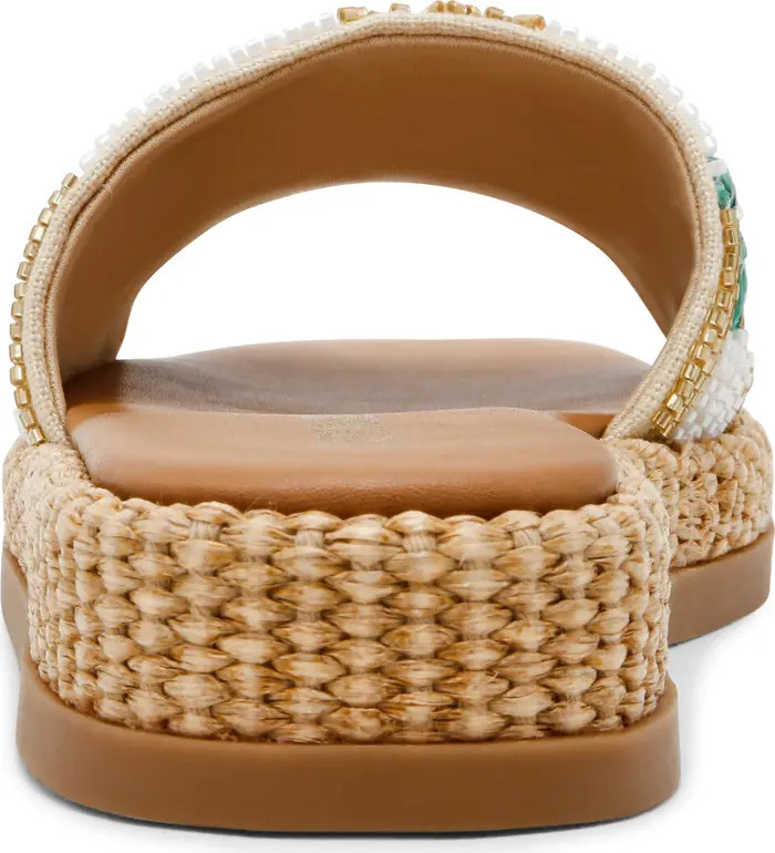 Steve Madden Boardwalk Beaded Slide Sandal (Women) | Nordstrom | Nordstrom