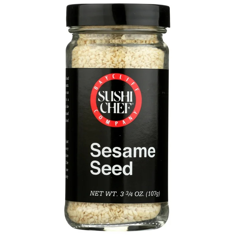 Sushi Chef Sesame Seeds, 3.75 Oz | Walmart (US)