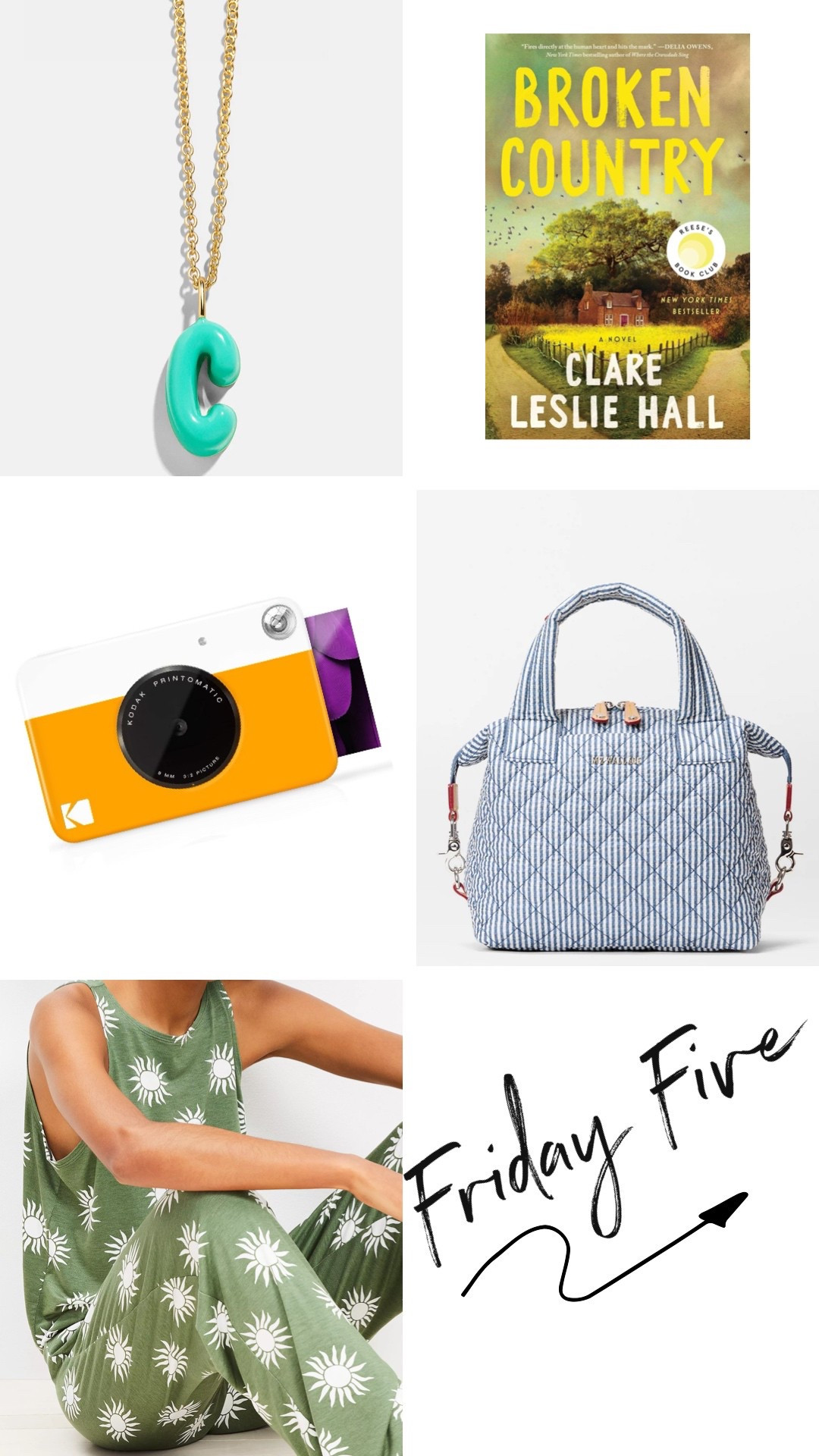 Friday five 

#LTKSeasonal