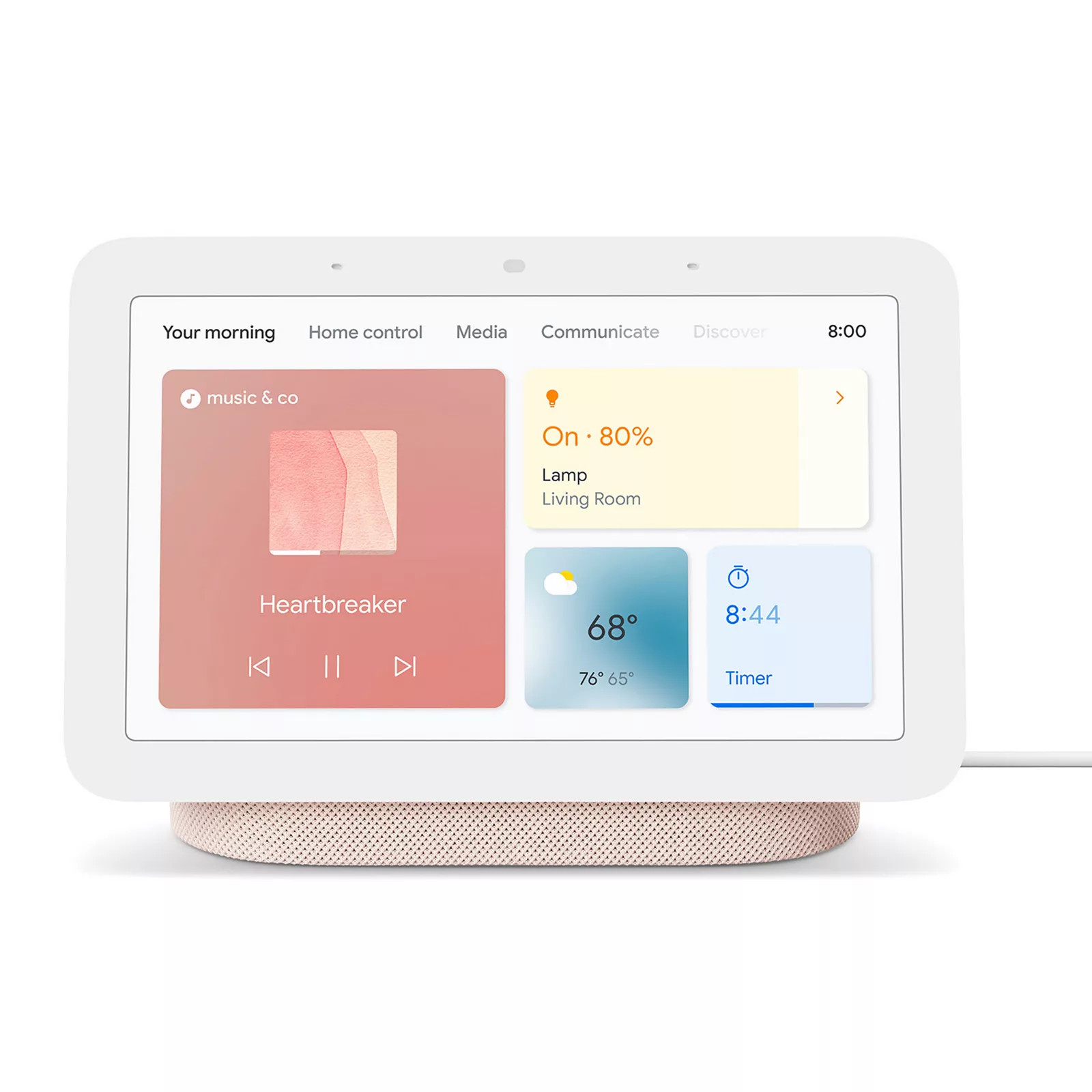 Google Nest Hub Smart Display (2nd Gen), Brown | Kohl's