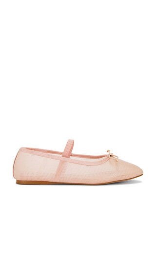 Mercedes Flat in Blush | Revolve Clothing (Global)