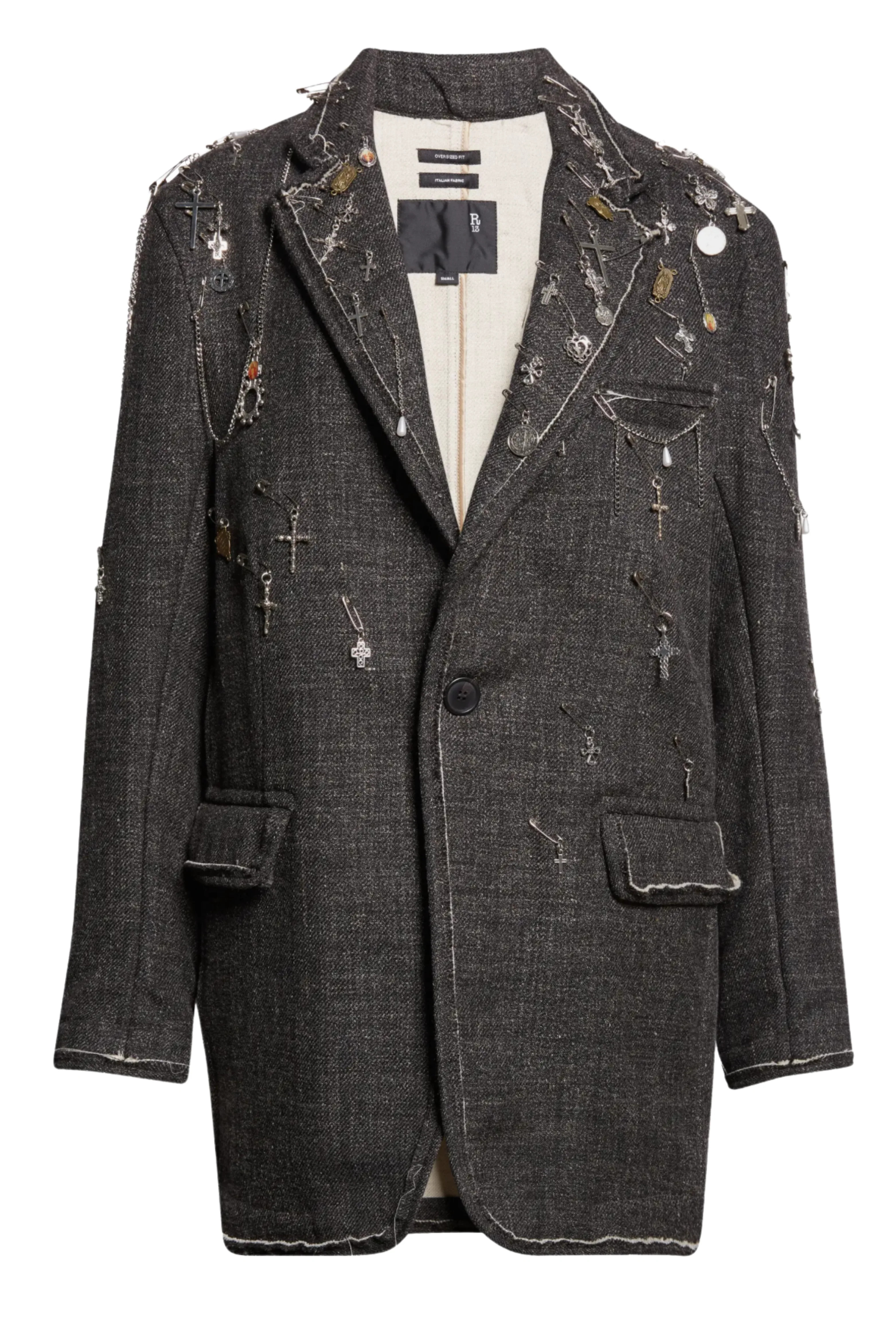 Fray Ragged Blazer | Ludivine