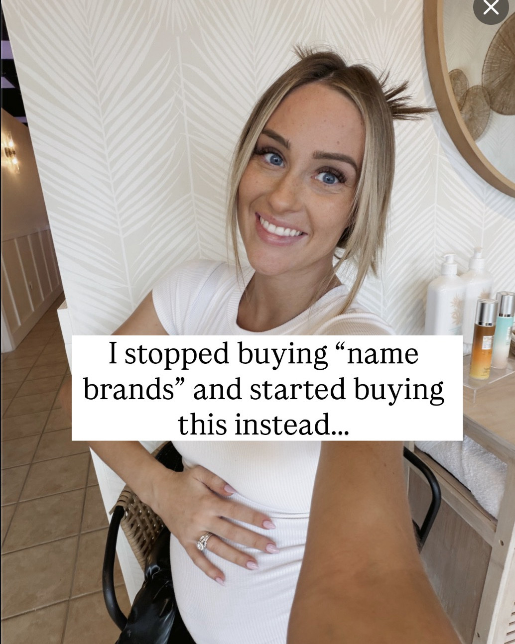 I rarely buy anything name brand anymore because there are so many good finds on Amazon, target and Walmart! Here’s what I’m loving right now!! 

Also, my Gucci bag is vintage boho bags and code KELSEY10 will save you 10% off!

#LTKmomlife #LTKSaleAlert #LTKselfcare