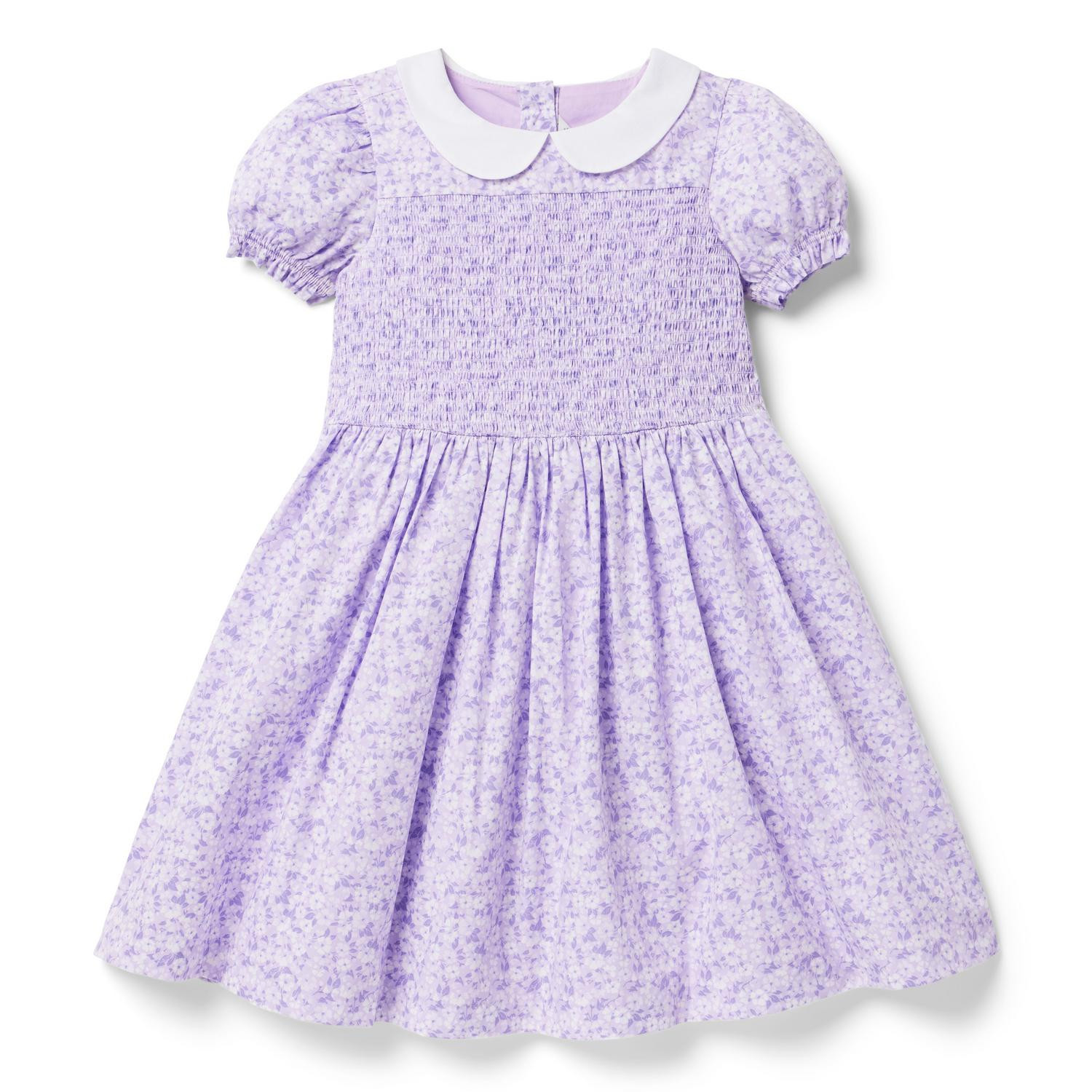 The Charlotte Floral Smocked Dress | Janie and Jack