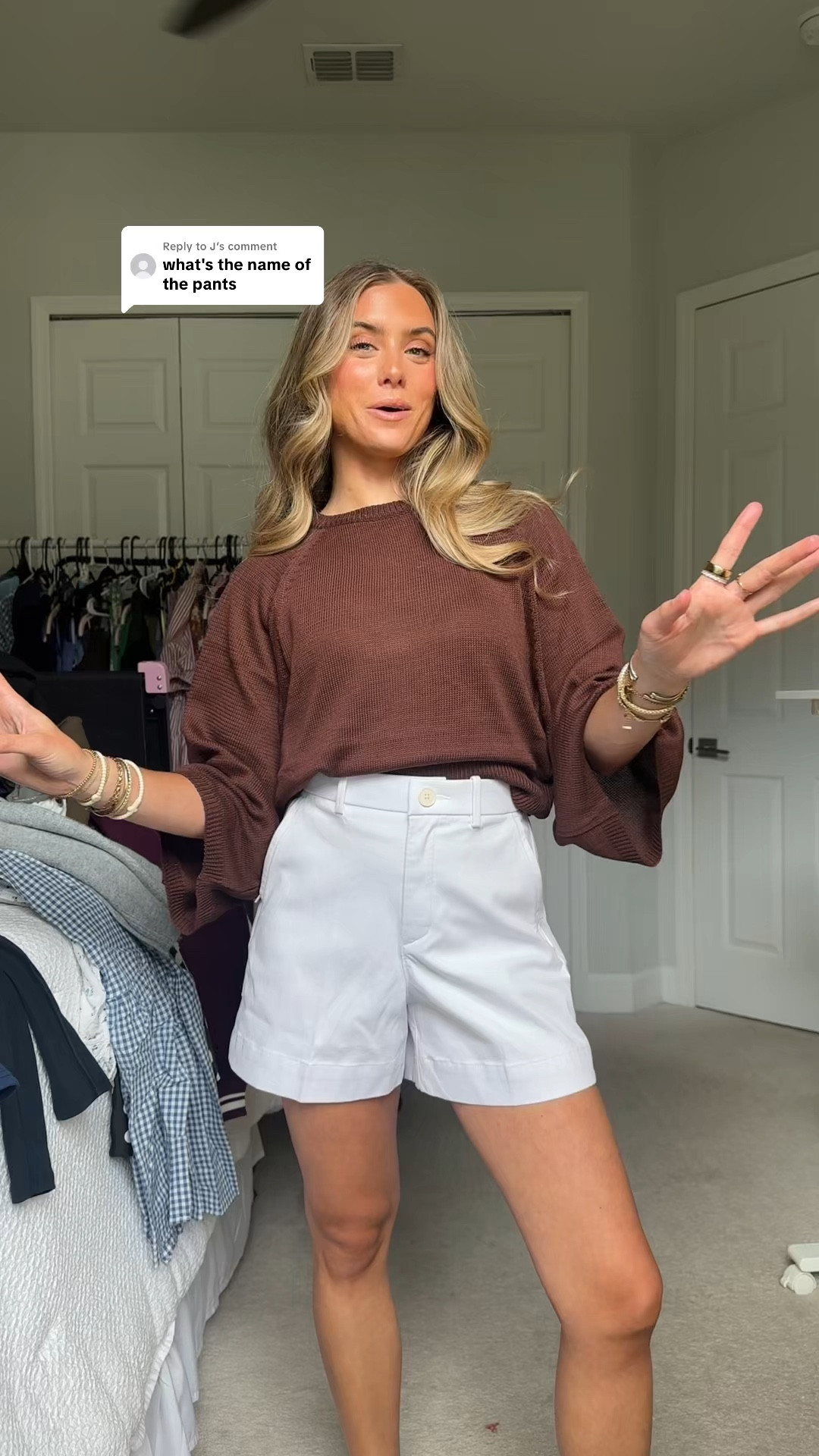 Signature 360-Degree Smoothing Panel: With gentle compression for tummy, waist, and back smoothing
Premium Stretch Twill Fabric: Super-soft, flexible fabric for all-day comfort
Classic Details: Functional zipper, button closure, and front and back pockets
Discreet Storage Solutions: Front pockets feature invisible zippers for a flat, bulk-free look
Versatile Wear: Easy-to-style 5" shorts that can take you from spring-to-summer with comfortable ease

#LTKFindsUnder100 #LTKSeasonal #LTKStyleTip