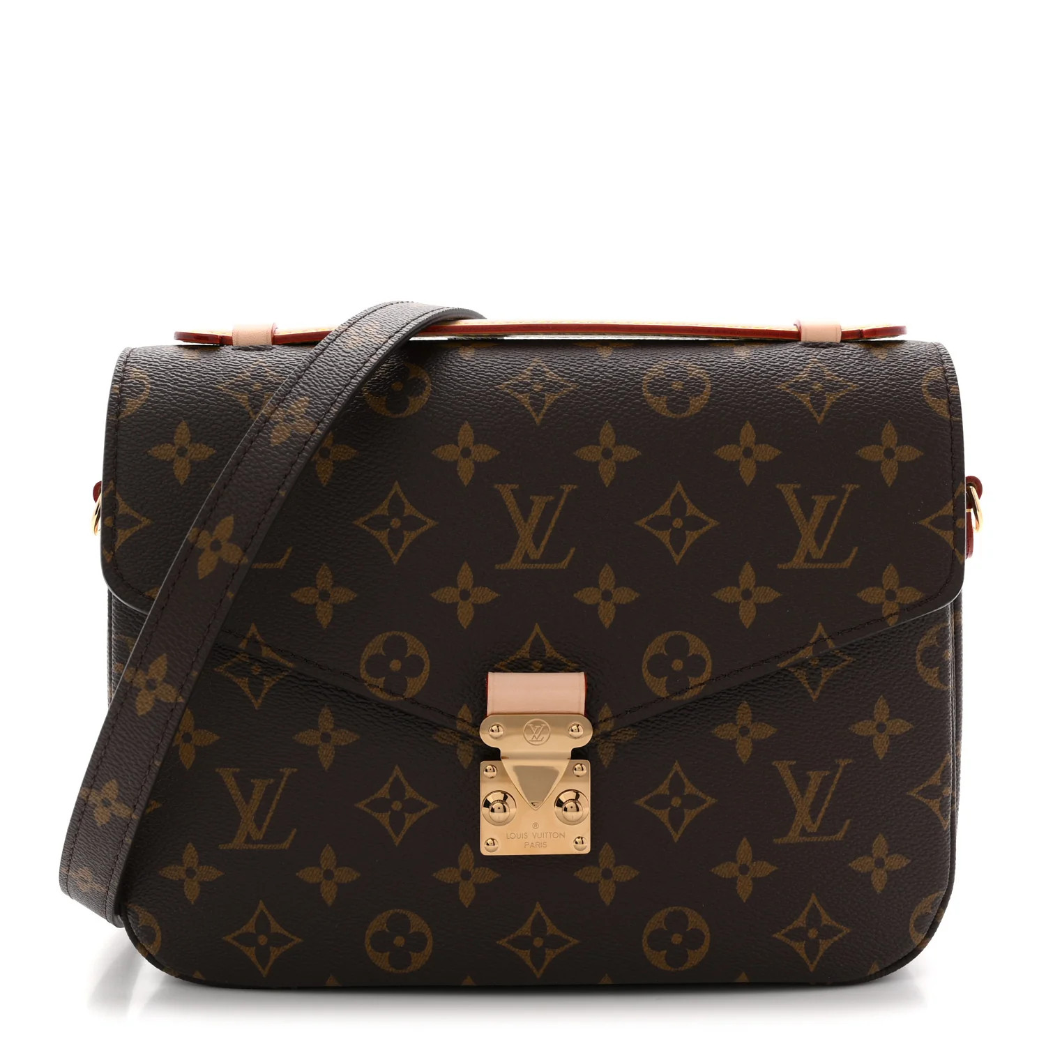 Louis Vuitton Monogram Pochette Metis 1879388 | FASHIONPHILE (US)
