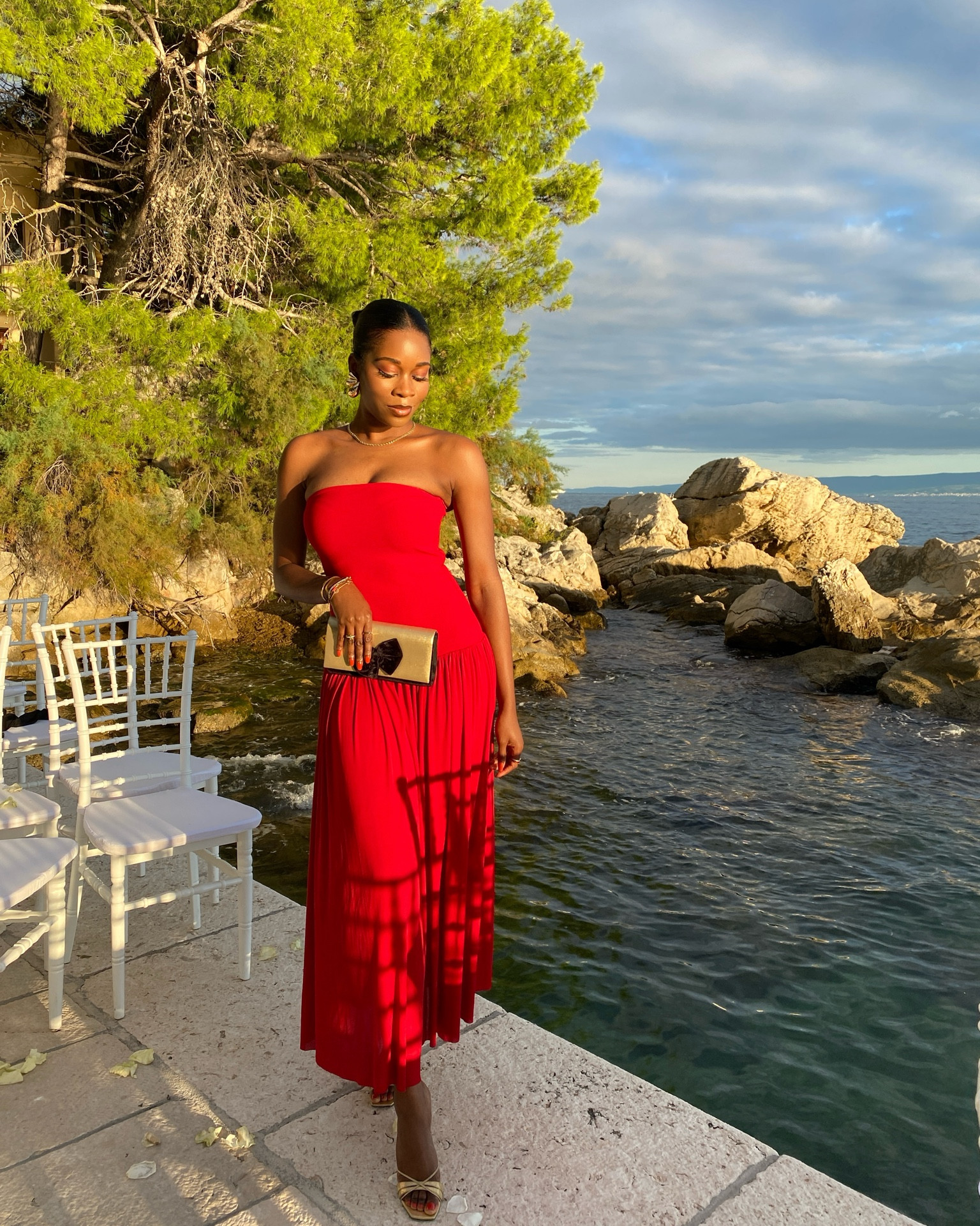 She knew red was her colour ♥️ 

#LTKwedding #LTKtravel #LTKeurope