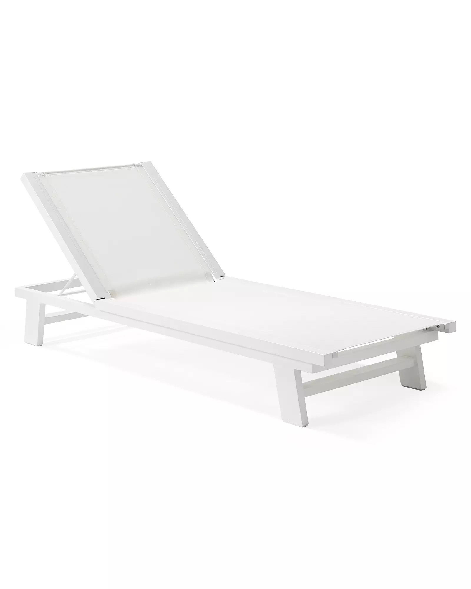 Corsica Metal Chaise | Serena and Lily