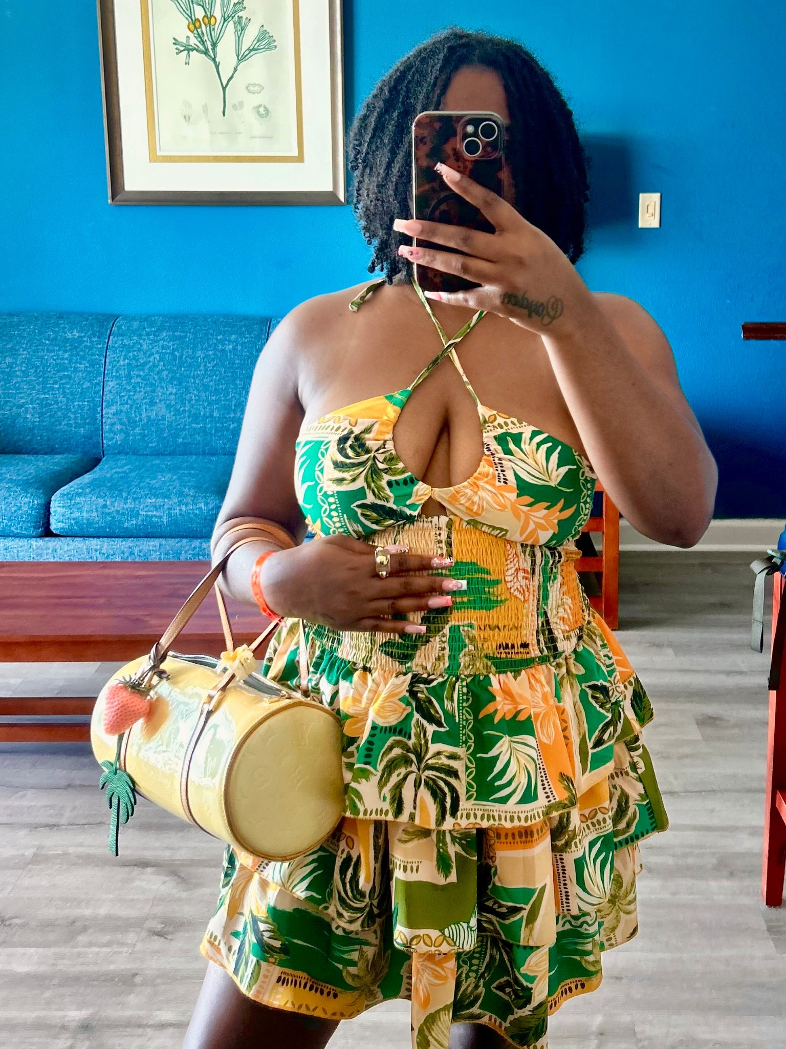 Obsessed with this dress that covers my little lower mommy pooch . No bra needed , and so comfy ! Every day spring summer or vacay dress

#LTKSwim #LTKSpringSale #LTKTravel