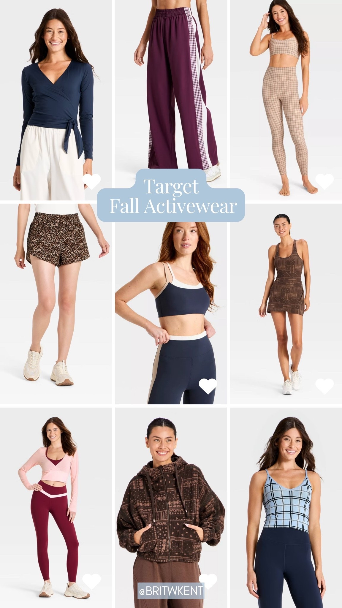 Obsessed with the new fall activewear from @Target 



Workout apparel, women’s activewear, matching sets, athleisure,  fall outfit inspo, fall arrivals

#LTKgrwm #LTKSeasonal #LTKActive