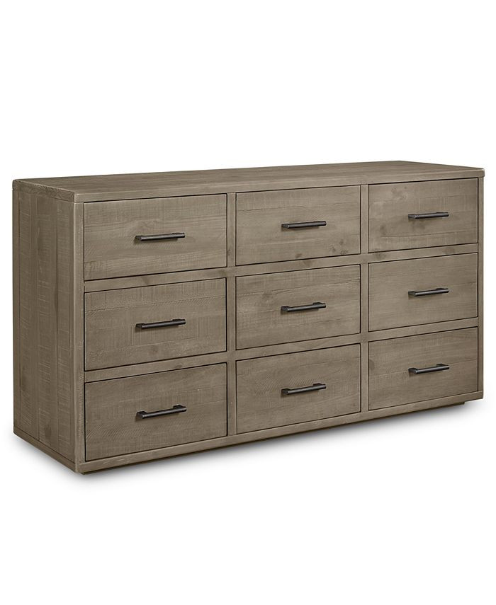 Furniture Brandon 9 Drawer Dresser, Created for Macy's & Reviews - Furniture - Macy's | Macys (US)