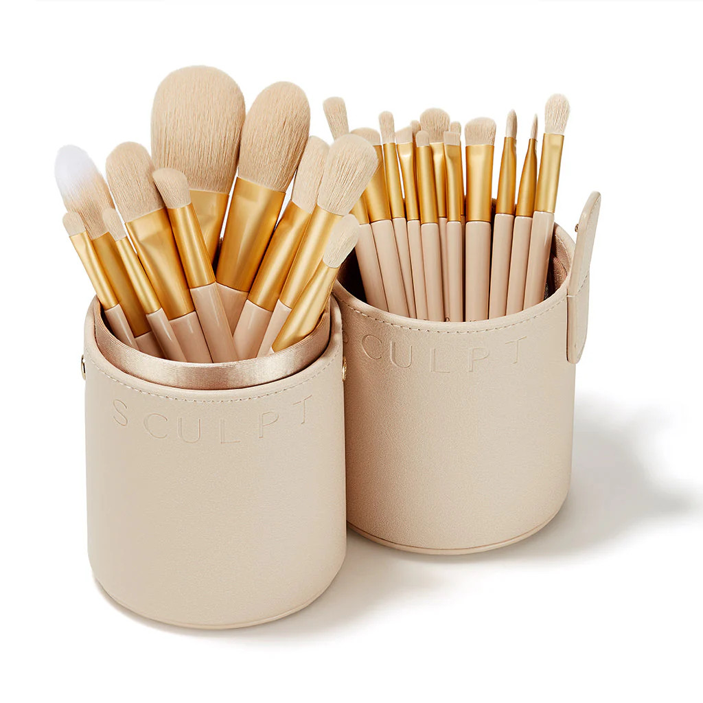 Sculpt 30 Piece Brush Set in Tube Bag | Spectrum Collections