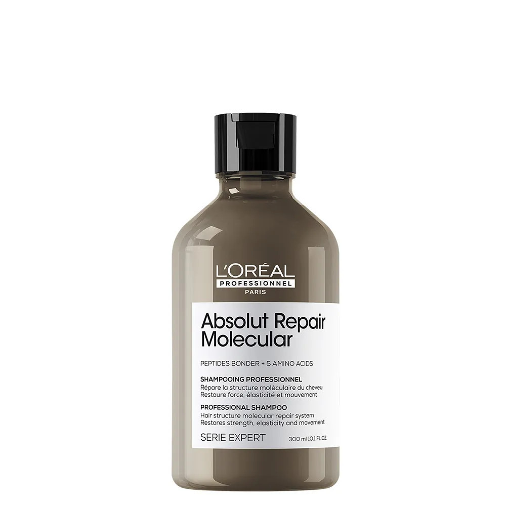 Shampoo L'Oréal Absolut Repair Molecular 300 ml | AMOBELEZA - AMOBELEZA - Produtos para Cabelo, ... | Amobeleza (BR)
