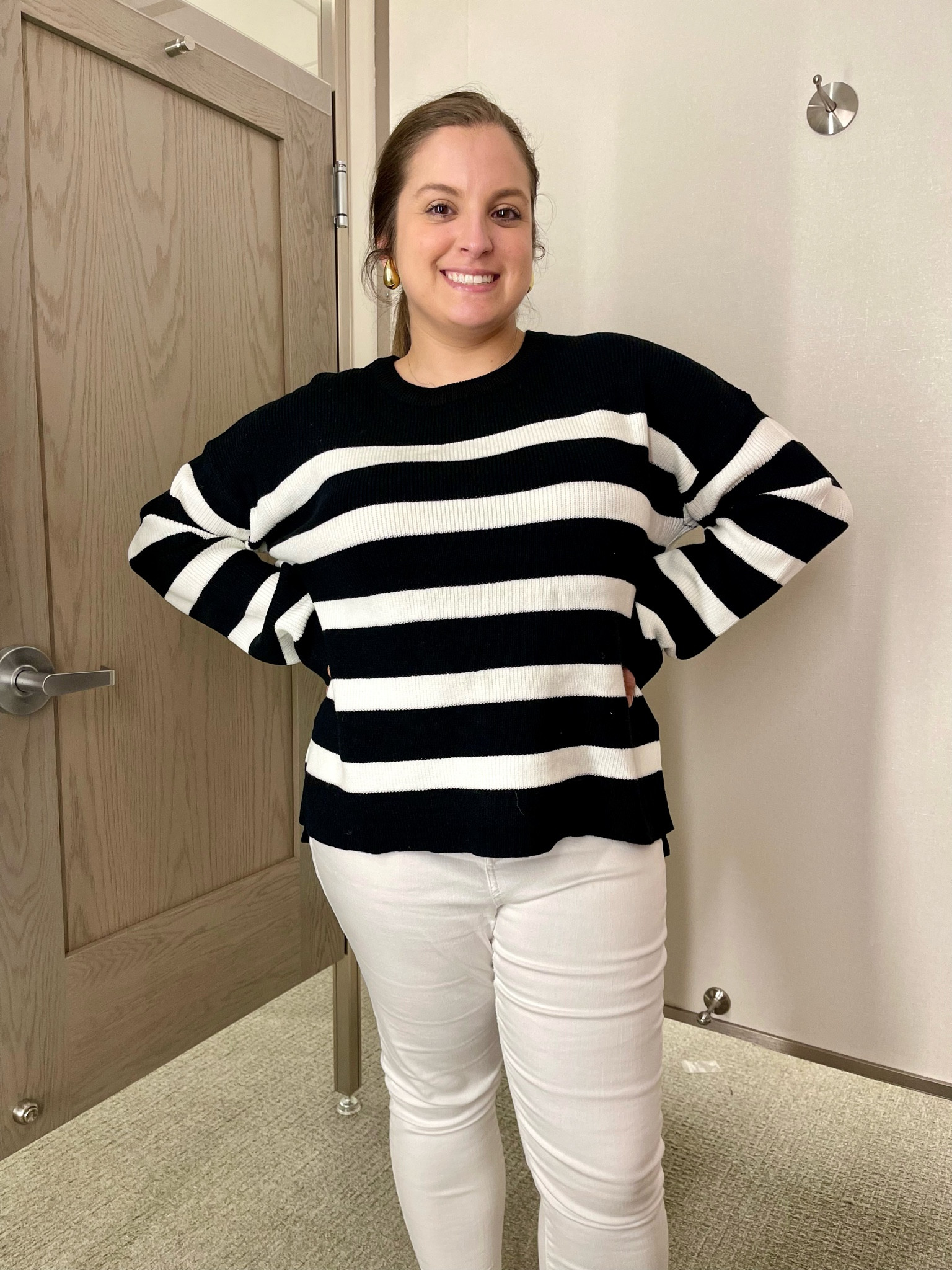 NSALE Try-On // Nordstrom Anniversary Sale // We’re in the final week of the NSALE 2024 - it officially ends NEXT SUNDAY AUGUST 4

NSALE is the best place to buy investment pieces you’ll wear and love in the upcoming months! I stock up on basics that I know I’ll wear for years. The NSALE is officially live for ALL shoppers and Nordstrom is restocking items every day!

Striped Halogen sweater
* L - oversized; need true size M
* $61.99 from $89

Nordstrom Anniversary Sale fall finds // Nordstrom finds // Nordstrom fashion // NSale // fall transition // transitional outfit // transitional piece // fall finds // fall style // autumn finds // designer inspired // look for less // sweaters // fall fashion  

#LTKSaleAlert #LTKSeasonal #LTKxNSale