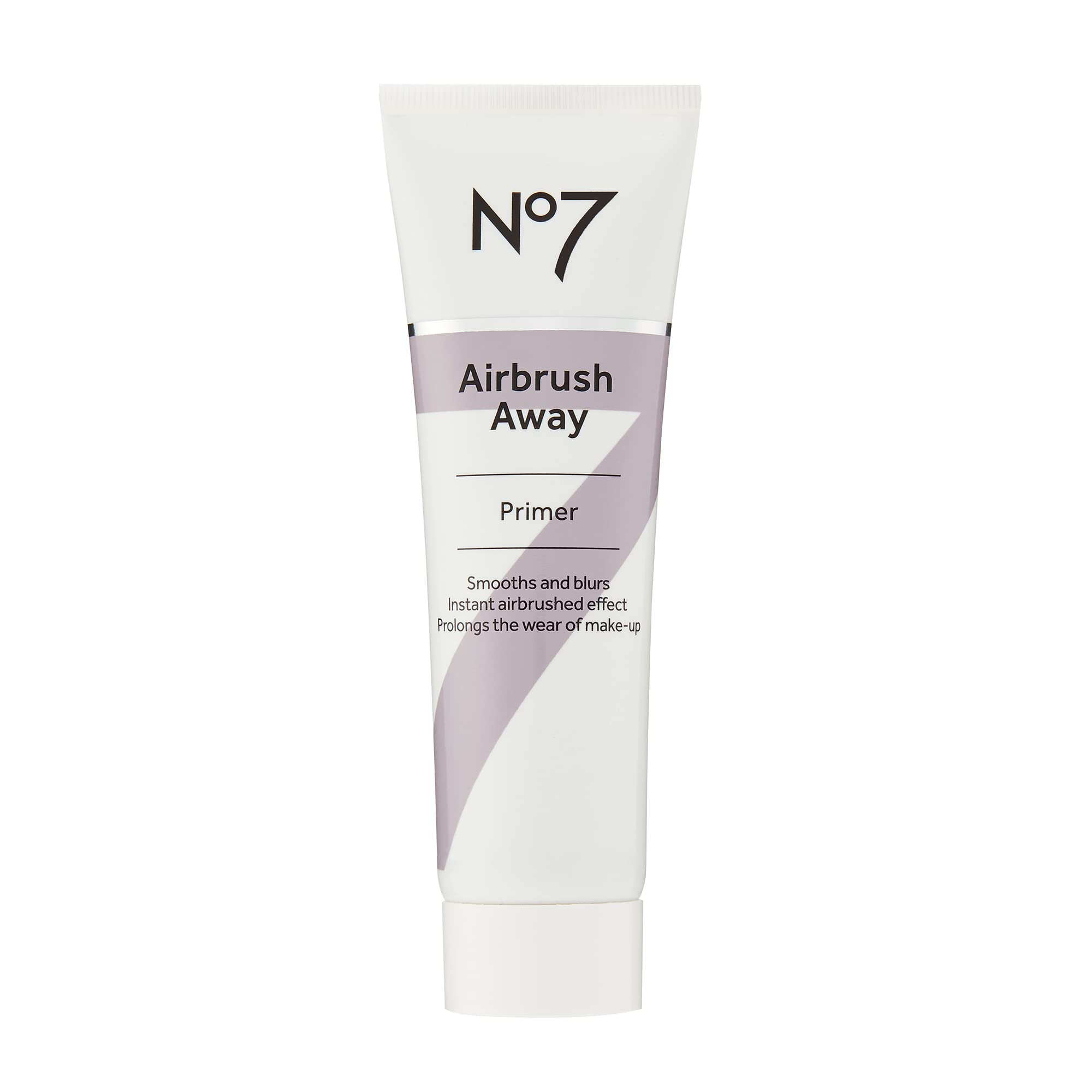 No7 Airbrush Away Primer - Hydrating Makeup Primer With Hyaluronic Acid for Face - Smooths Appear... | Amazon (US)