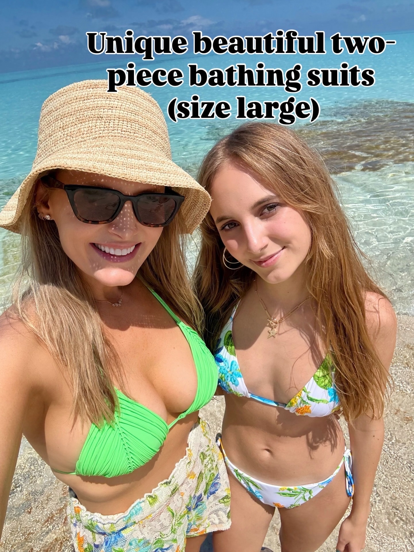 Unique swim wear 🍀

#LTKOver40 #LTKdayinmylife #LTKootd