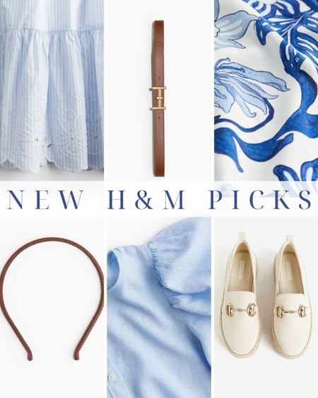 H&M finds! Spring style at great price points. 

Spring dress, green and white dress, striped dress, midi dress maxi dress, mini dress, floral dress, Easter, dress, spring style, classic preppy dress modest dress, blue dress, scalloped basket, scalloped wicker, scalloped rattan, new arrivals, scalloped frame, scalloped bowl, spring table, spring entertaining, spring outfit, spring style, grandmillennial home decor, coastal home decor, classic home decor, southern living, southern home

#LTKstyletip #LTKkids #LTKfindsunder50