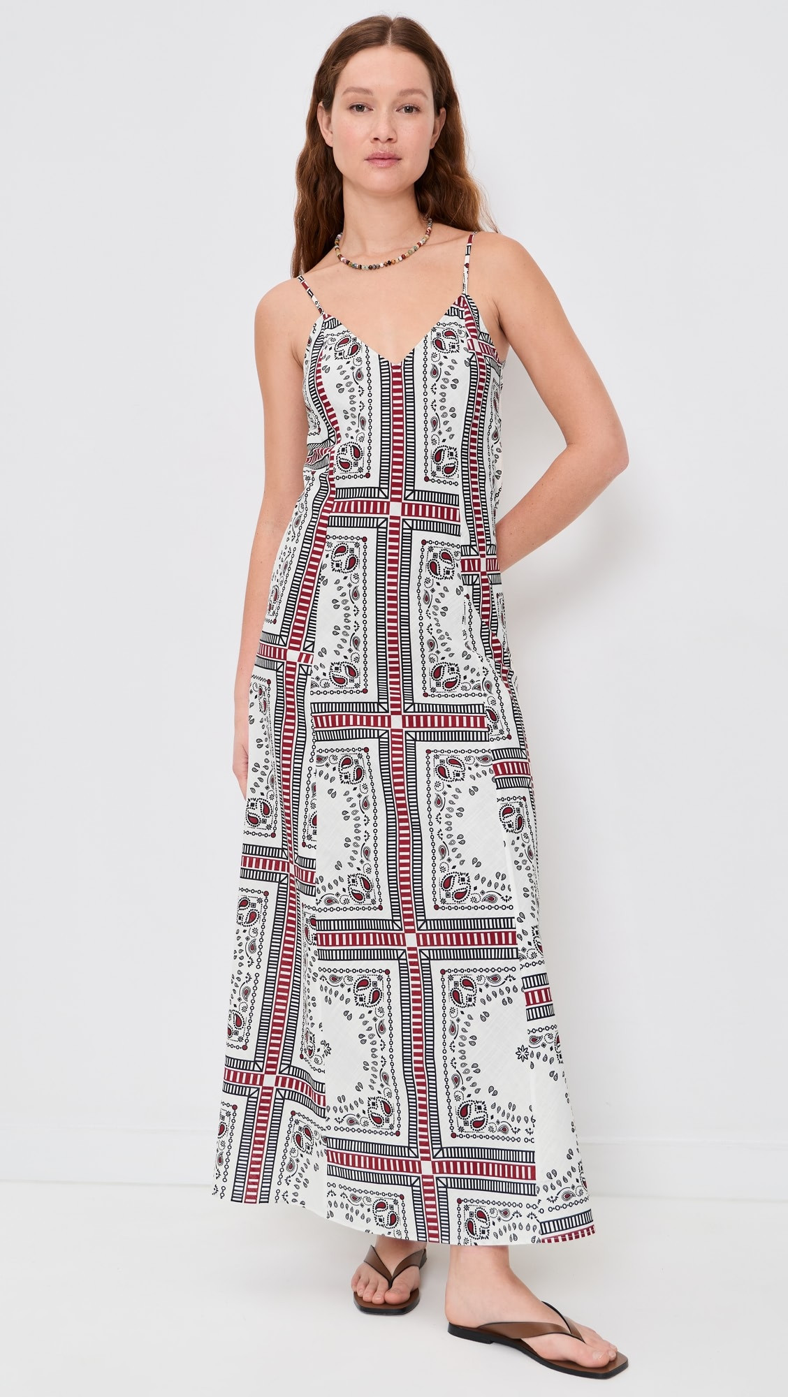 Bandana Maxi Dress | Shopbop