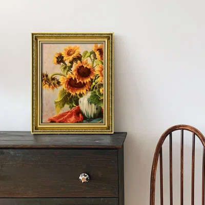 8X10 Picture Frame With Real Glass, Ornate Vintage 8X10 Photo Frames For Wall Decor Or Tabletop Display, Gold, 2 Pack | Wayfair North America