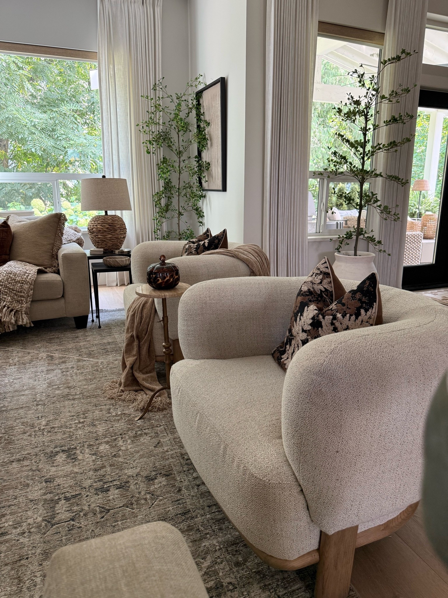 #ad One of my most requested links is for these barrel chairs. They rarely go on sale, but they are right now! Wayfair’s Labor Day Clearance is on until Sept. 7✨
Save up to 70% with free and easy shipping (min $35 purchase)
@Wayfair #wayfair #wayfairpartner #liketkit

#LTKfall #LTKhome #LTKsale
