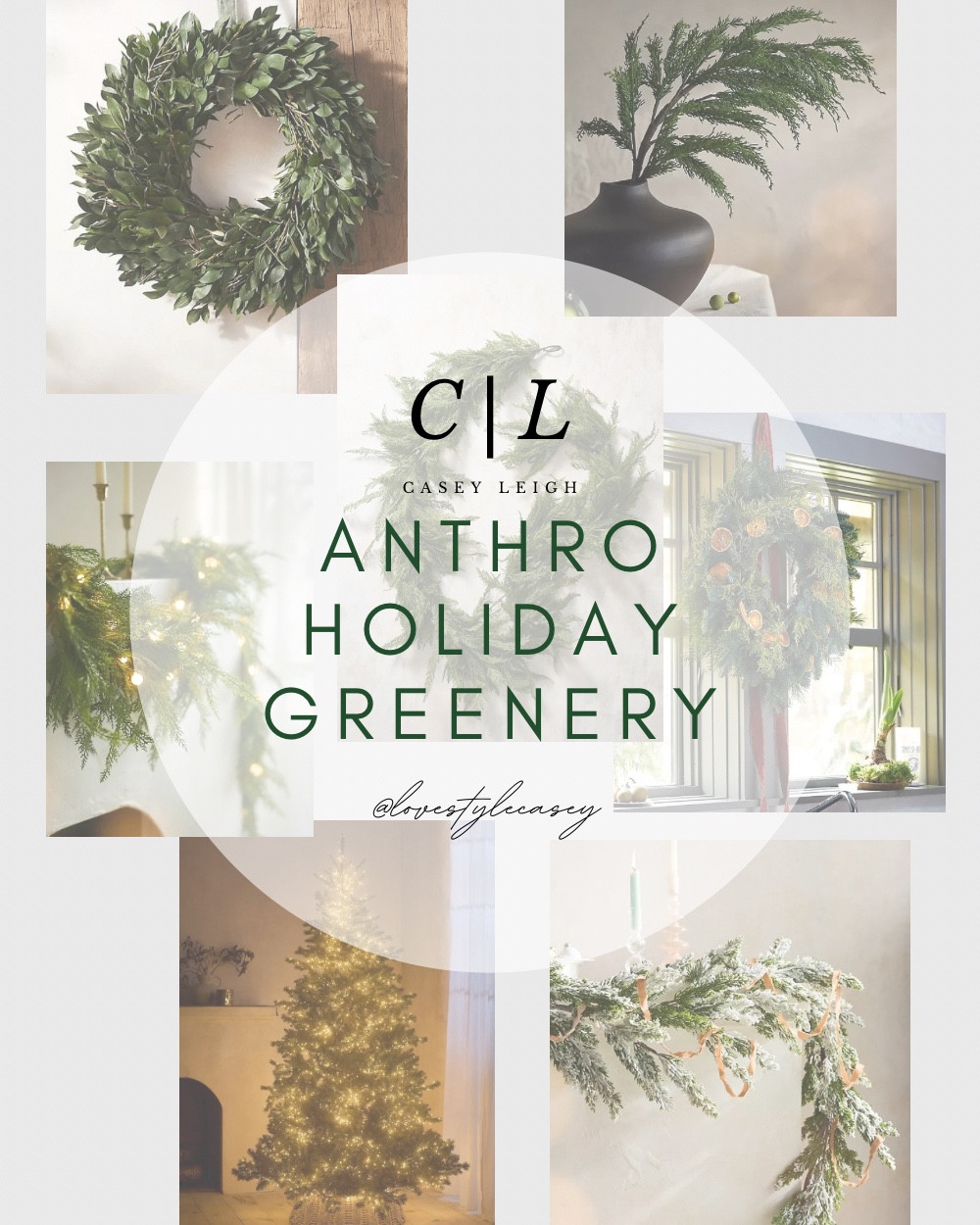 Must-have Anthropologie holiday greenery!  

#LTKHoliday #LTKHome #LTKSeasonal