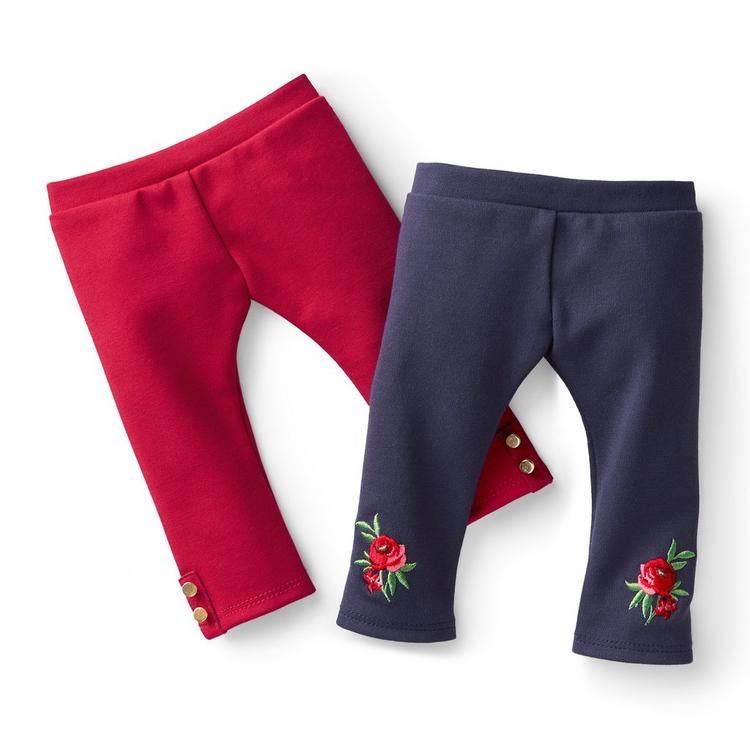 American Girl® x Janie and Jack Cozy Rose Leggings For Dolls | Janie and Jack