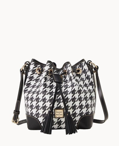 Houndstooth Crossbody Drawstring | Dooney & Bourke (US)