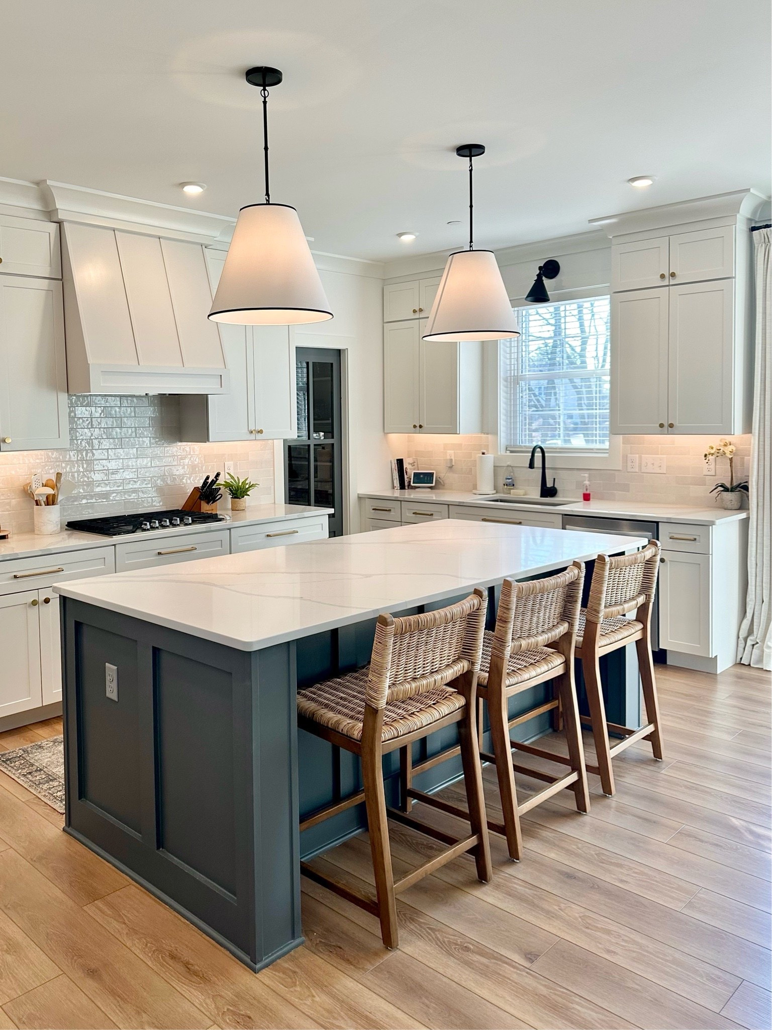 kitchen island, woven barstools, counter stools, kitchen barstools, bar stools, coastal kitchen, kitchen inspiration, kitchen decor, kitchen remodel, kitchen design, white kitchen, blue kitchen island, island seating, woven furniture, rattan barstools, Serena and Lily inspired, Studio McGee inspired, McGee and Co inspired, Pottery Barn style, modern coastal, transitional kitchen, luxury kitchen, designer home, home decor, home inspiration, neutral home, pendant lighting, kitchen lighting, quartz countertops, subway tile backsplash, brass hardware, kitchen styling, kitchen refresh, affordable home decor, timeless design, interior styling, dream kitchen, family home, open concept kitchen, home finds, kitchen ideas

#LTKHome #LTKmorningroutine #LTKdayinmylife