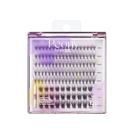 KISS Peony Multipack, False Eyelashes, Midnight Muse, 9mm-16mm, 120 Clusters | Walmart (US)